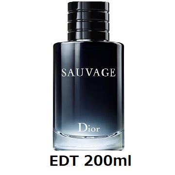 クリスチャンディオール ソヴァージュ EDT 200ml : シルクロード化粧品